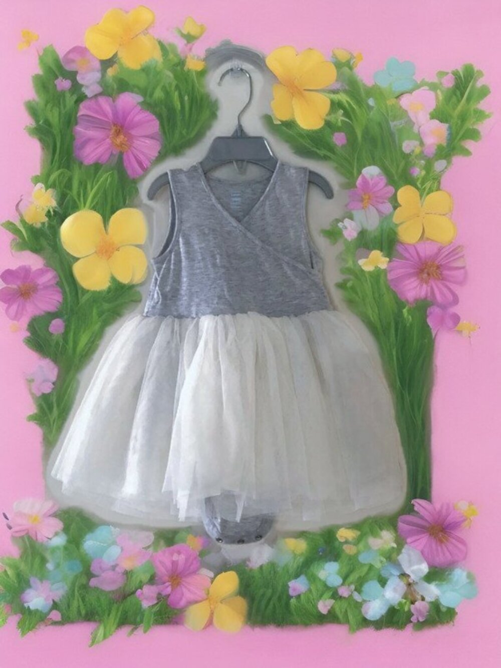 Cute dress for toddler, Dress with tutu skirt